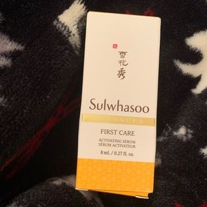 Sulwhasoo first care serum